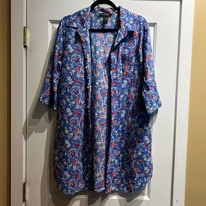 Lauren Ralph Lauren CottnSleep Shirt
